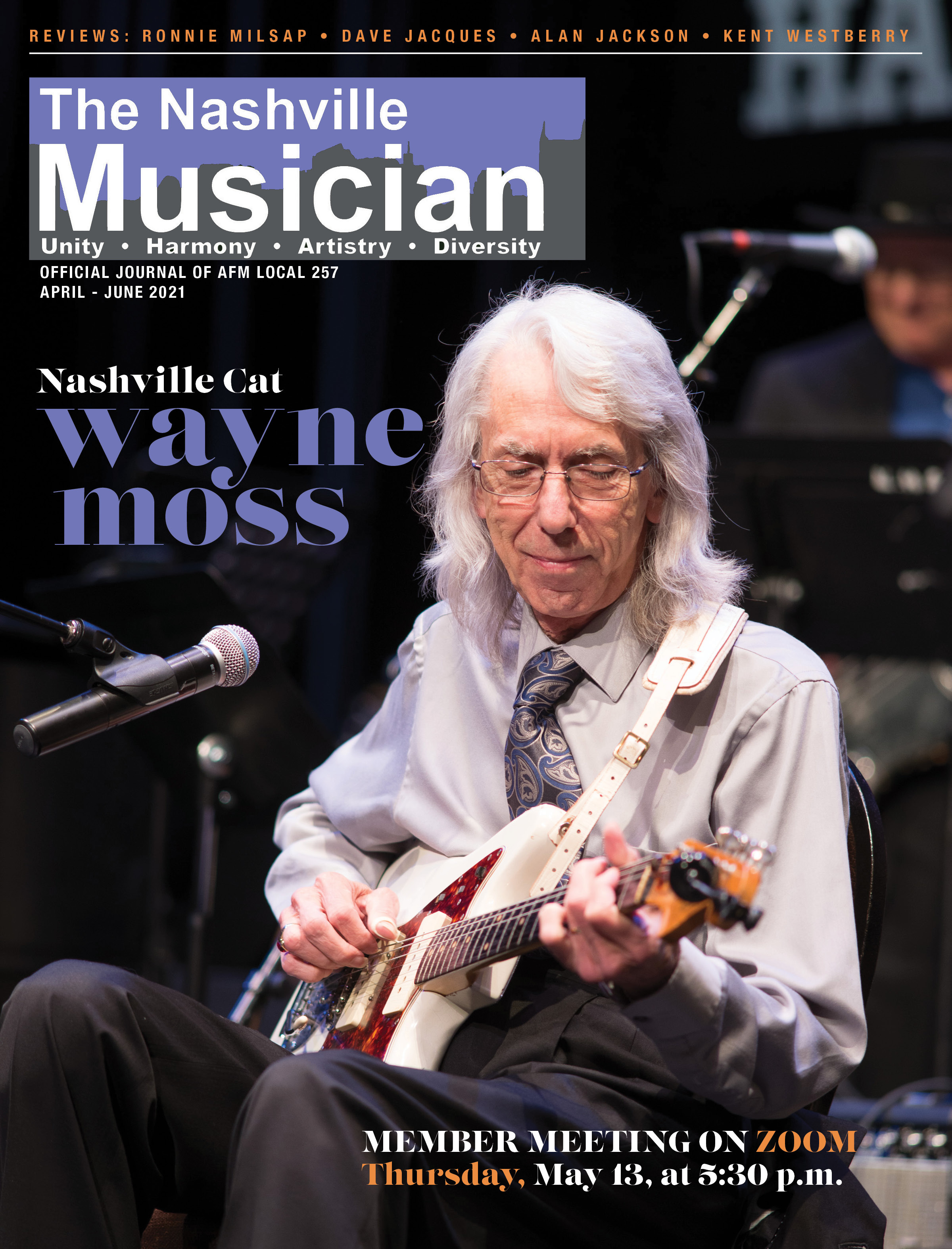 The Nashville Musician — April June 2021 Nashville Musicians